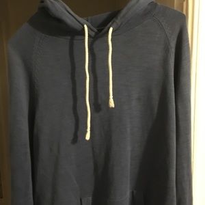 Blue hoodie